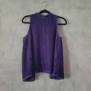 Crochet detail blouse